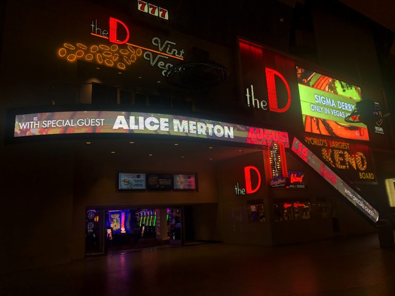 The D Las Vegas Casino Hotel Las Vegas Nevada 768x576