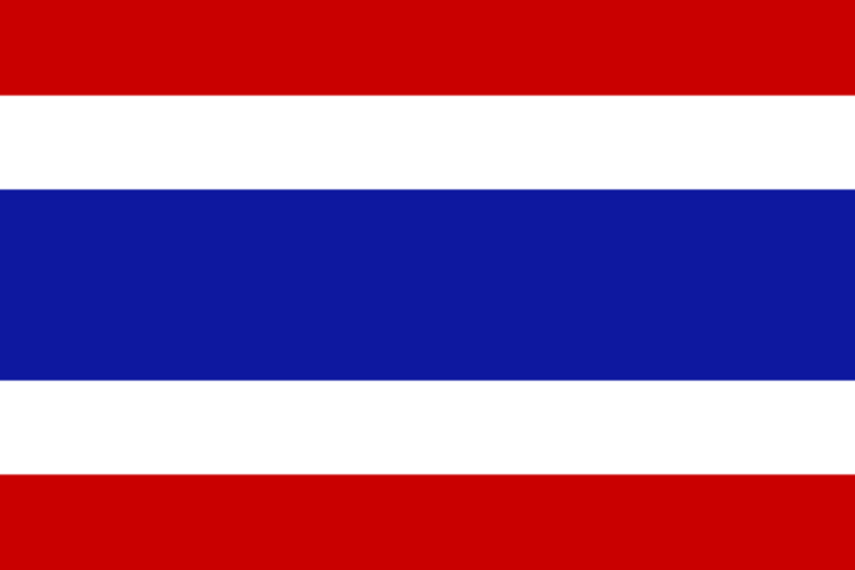 Flag of Thailand proposed shade of colours 768x512