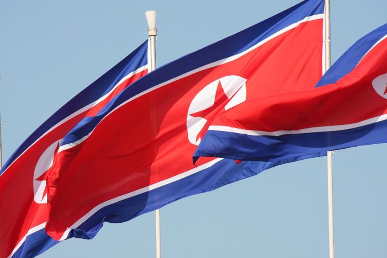 North Korea   Nation flag in the wind   IMG 8038 2859146892 768x512