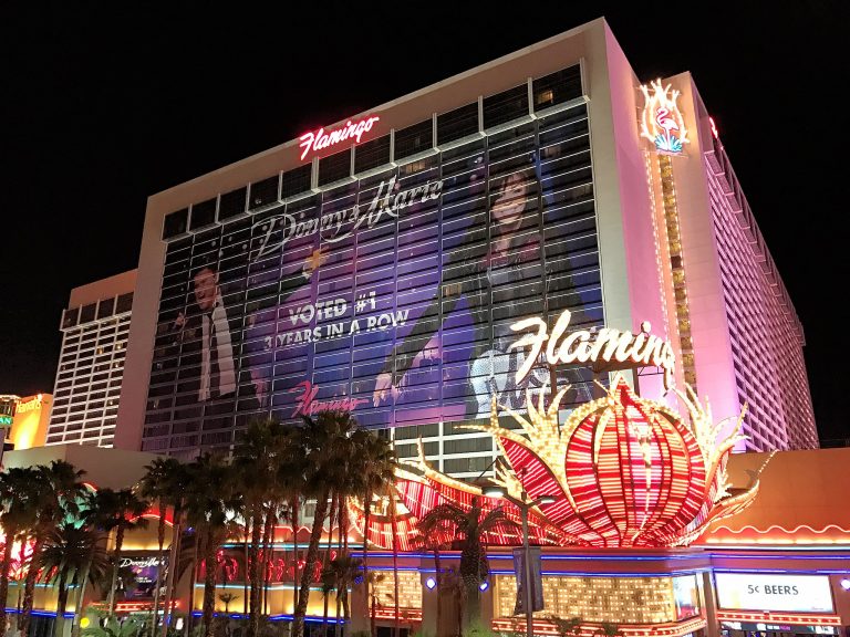 2048px Flamingo Las Vegas at night 768x576