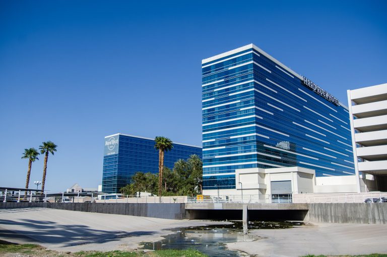 2048px Hard Rock hotel towers Las Vegas 768x509