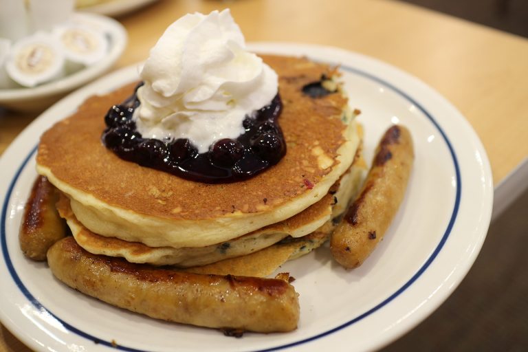2048px IHOP Calgary   Pancake Platter 1 768x512