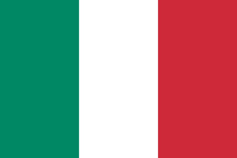 Flag of Italy 2003–2006 768x512